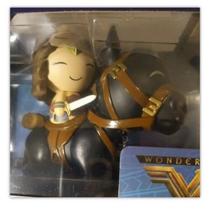 2017 Funko 6" Wonder Woman with Horse Vinyl Figure - Dorbz Ridez #42 NEW IN BOX